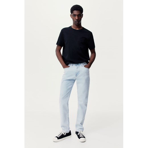 H & M - Slim Jeans - Niebieski ze sklepu H&M w kategorii Jeansy męskie - zdjęcie 171457702