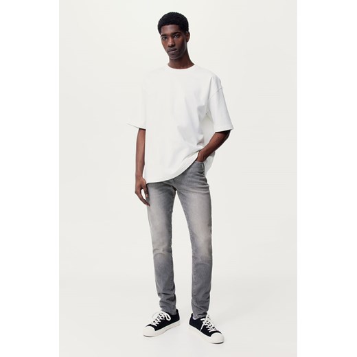 H & M - Skinny Jeans - Szary ze sklepu H&M w kategorii Jeansy męskie - zdjęcie 171457730