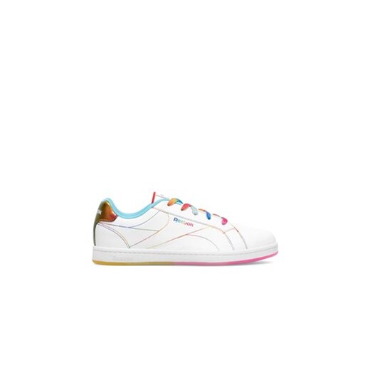 Reebok Sneakersy Royal Complete Cln 100033262K Biały ze sklepu MODIVO w kategorii Trampki dziecięce - zdjęcie 171457792