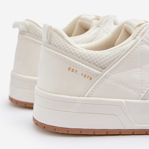 Buty sportowe damskie białe BIG STAR sneakersy wiązane 