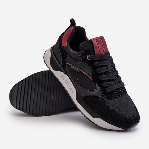 Buty sportowe męskie BIG STAR sznurowane