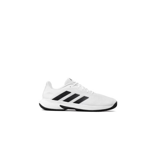 adidas Buty CourtJam Control M GW2984 Biały ze sklepu MODIVO w kategorii Buty sportowe męskie - zdjęcie 171458754