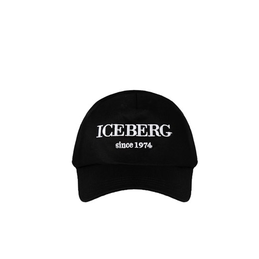 Iceberg Bejsbolówka | 71036920 | Mężczyzna | Czarny Iceberg One Size okazja ubierzsie.com