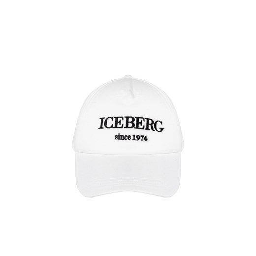 Iceberg Bejsbolówka | 71036920 | Mężczyzna | Biały ze sklepu ubierzsie.com w kategorii Czapki z daszkiem męskie - zdjęcie 171458791
