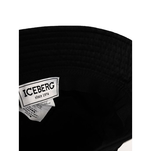 Iceberg Kapelusz | 71056920 | Mężczyzna | Czarny Iceberg One Size okazyjna cena ubierzsie.com
