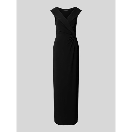 Sukienka wieczorowa z wiązanym detalem model ‘LEONIDAS’ ze sklepu Peek&Cloppenburg  w kategorii Sukienki - zdjęcie 171459122
