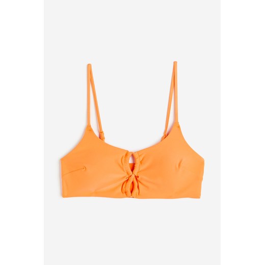 H & M - Góra od kostiumu - Pomarańczowy ze sklepu H&M w kategorii Stroje kąpielowe - zdjęcie 171459972