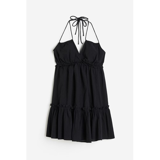 H & M - Sukienka z mocowaniem na karku - Czarny ze sklepu H&M w kategorii Sukienki - zdjęcie 171460001