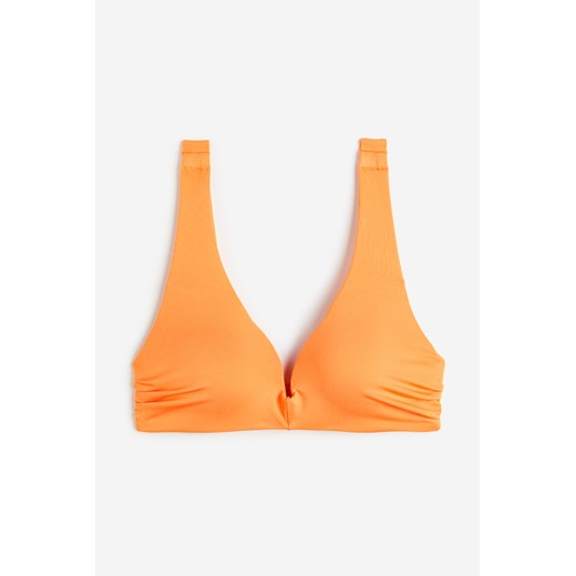 H & M - Góra od kostiumu - Pomarańczowy ze sklepu H&M w kategorii Stroje kąpielowe - zdjęcie 171460004