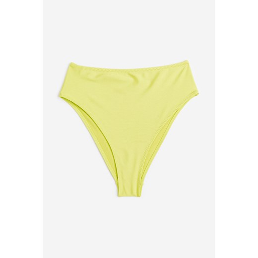 H & M - Dół od kostiumu - Żółty ze sklepu H&M w kategorii Stroje kąpielowe - zdjęcie 171460041