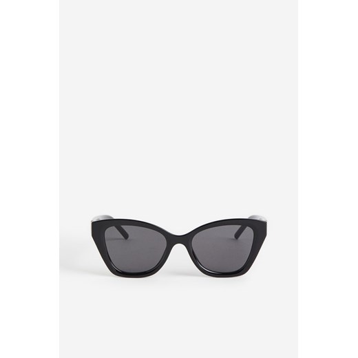 H & M - Okulary przeciwsłoneczne typu „kocie oczy" - Czarny ze sklepu H&M w kategorii Okulary przeciwsłoneczne damskie - zdjęcie 171460092