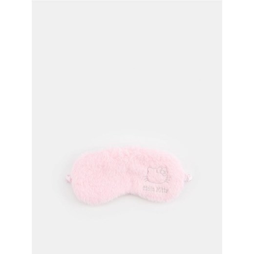 Sinsay - Maska do spania Hello Kitty - różowy ze sklepu Sinsay w kategorii Dodatki damskie - zdjęcie 171461792
