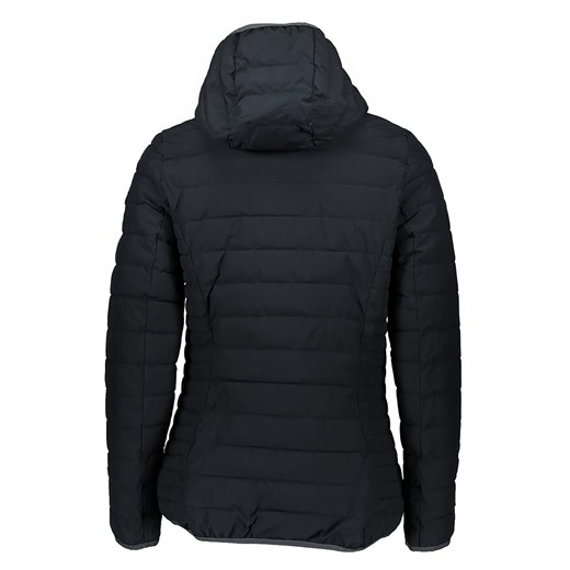 Kurtka damska czarna Killtec krótka z kapturem 