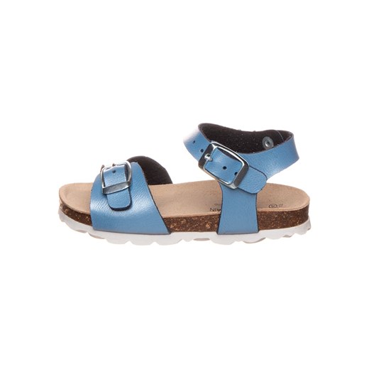BIO PINGÜIN Sandały w kolorze niebieskim ze sklepu Limango Polska w kategorii Sandały dziecięce - zdjęcie 171463412