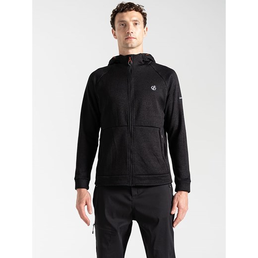 Dare 2b Kurtka polarowa "Shielding" w kolorze czarnym ze sklepu Limango Polska w kategorii Bluzy męskie - zdjęcie 171463881