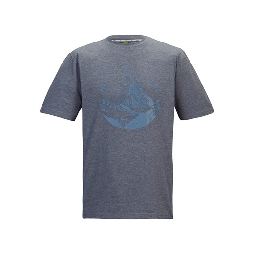 T-shirt męski niebieski Killtec z krótkim rękawem 