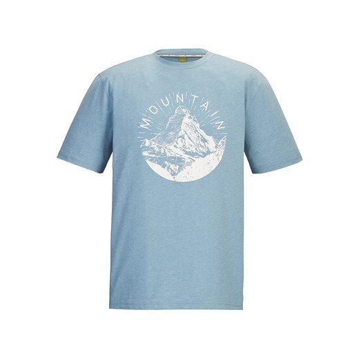 Killtec Koszulka w kolorze błękitnym ze sklepu Limango Polska w kategorii T-shirty męskie - zdjęcie 171464163