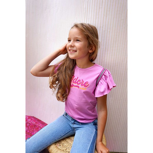B.Nosy Koszulka w kolorze jasnoróżowym ze sklepu Limango Polska w kategorii Bluzki dziewczęce - zdjęcie 171464492