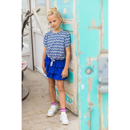 B.Nosy Spódnica w kolorze niebieskim ze sklepu Limango Polska w kategorii Spódnice dziewczęce - zdjęcie 171464561