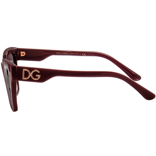 Dolce &amp; Gabbana DG 4384 3091/8G 53 Okulary przeciwsłoneczne One Size wyprzedaż kodano.pl