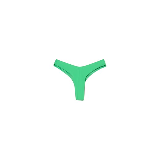 Cropp - Zielony dół od bikini - zielony ze sklepu Cropp w kategorii Stroje kąpielowe - zdjęcie 171474291