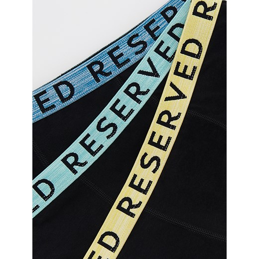 Reserved - Bokserki 3 pack - czarny Reserved 110/116 (4-6 lat) Reserved