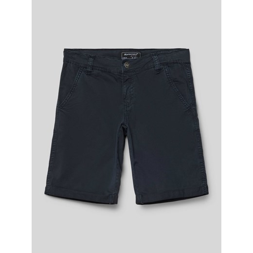 Bermudy o kroju regular fit z wpuszczanymi kieszeniami ze sklepu Peek&Cloppenburg  w kategorii Spodenki chłopięce - zdjęcie 171475174
