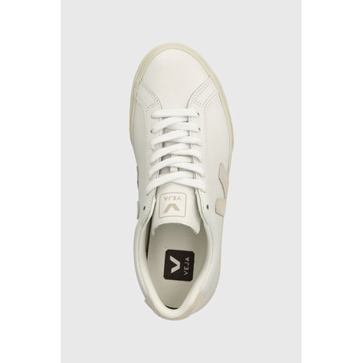 Veja sneakersy skórzane Esplar kolor biały EO0202335A Veja 36 ANSWEAR.com