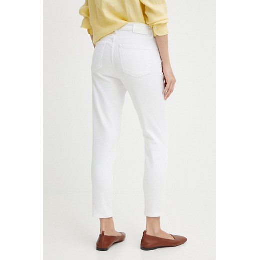 Lauren Ralph Lauren jeansy damskie kolor biały 200926078 36 ANSWEAR.com