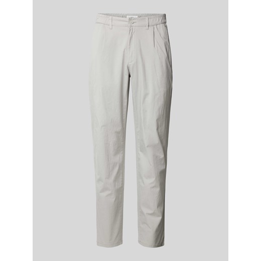 Spodnie z wpuszczanymi kieszeniami model ‘TINO’ ze sklepu Peek&Cloppenburg  w kategorii Spodnie męskie - zdjęcie 171477732