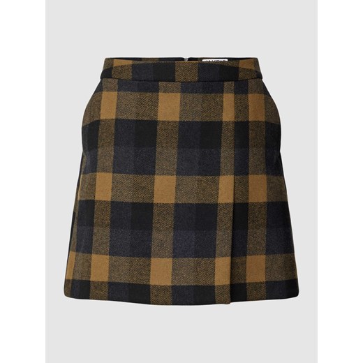 Spódnica mini o linii A ze wzorem w kratę ze sklepu Peek&Cloppenburg  w kategorii Spódnice - zdjęcie 171477770