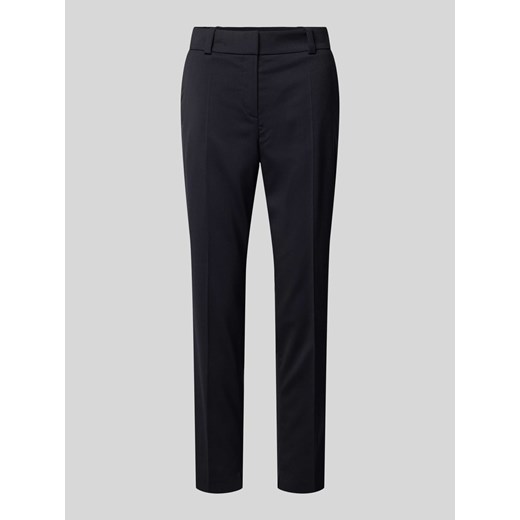 Spodnie w jednolitym kolorze model ‘HETANA’ ze sklepu Peek&Cloppenburg  w kategorii Spodnie damskie - zdjęcie 171477923