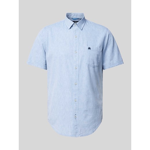 Koszula casualowa o kroju regular fit z wyhaftowanym logo ze sklepu Peek&Cloppenburg  w kategorii Koszule męskie - zdjęcie 171478200