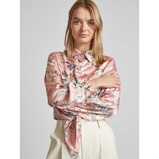 Bluzka z wiązanym detalem model ‘BOWED JUN’ Guess S Peek&Cloppenburg 