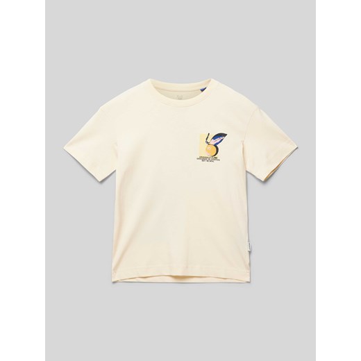 T-shirt z nadrukowanym motywem model ‘TAMPA’ ze sklepu Peek&Cloppenburg  w kategorii T-shirty chłopięce - zdjęcie 171478341
