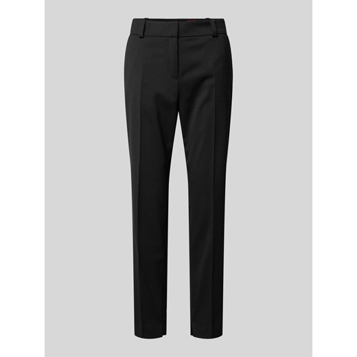 Spodnie w jednolitym kolorze model ‘HETANA’ ze sklepu Peek&Cloppenburg  w kategorii Spodnie damskie - zdjęcie 171478431