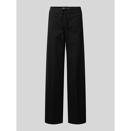 Spodnie w jednolitym kolorze model ‘FAE’ ze sklepu Peek&Cloppenburg  w kategorii Spodnie damskie - zdjęcie 171478471