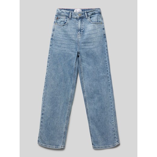 Jeansy o luźnym kroju z 5 kieszeniami model ‘Bry’ ze sklepu Peek&Cloppenburg  w kategorii Spodnie dziewczęce - zdjęcie 171478542