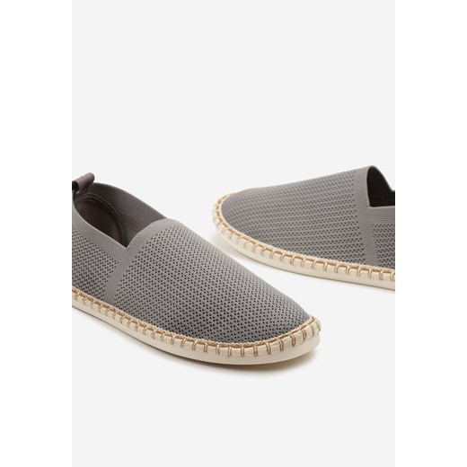 Espadryle męskie Born2be szare