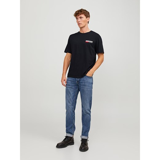 Jack &amp; Jones Koszulka w kolorze czarnym ze sklepu Limango Polska w kategorii T-shirty męskie - zdjęcie 171479952