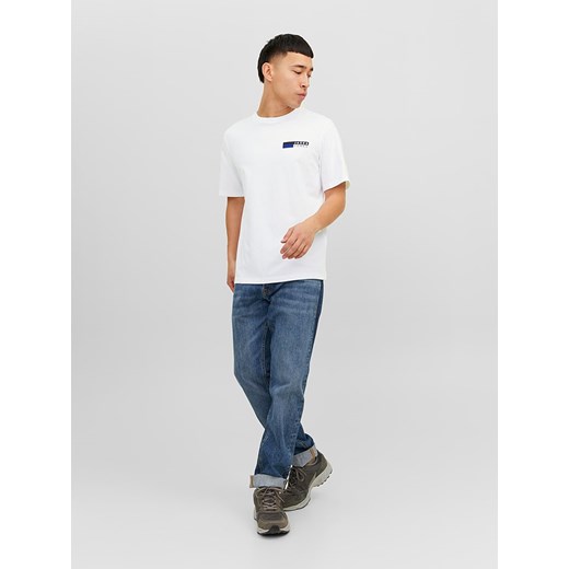 Jack &amp; Jones Koszulka w kolorze białym ze sklepu Limango Polska w kategorii T-shirty męskie - zdjęcie 171479973