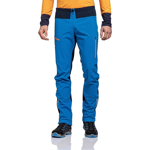 Schöffel Spodnie softshellowe &quot;Rinnen&quot; w kolorze niebieskim ze sklepu Limango Polska w kategorii Spodnie męskie - zdjęcie 171480080
