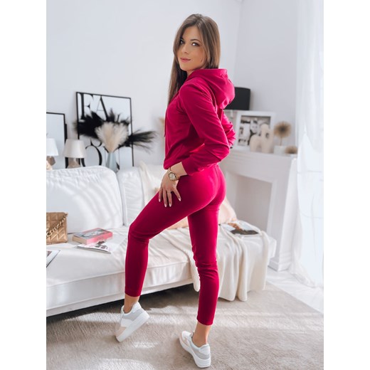 Komplet damski dresowy MIGEL fuksja Dstreet AY0810 Dstreet M promocja DSTREET.PL