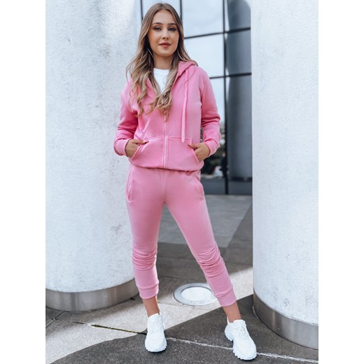 Bluza damska VICTORIA różówa BY1072 Dstreet M promocyjna cena DSTREET.PL