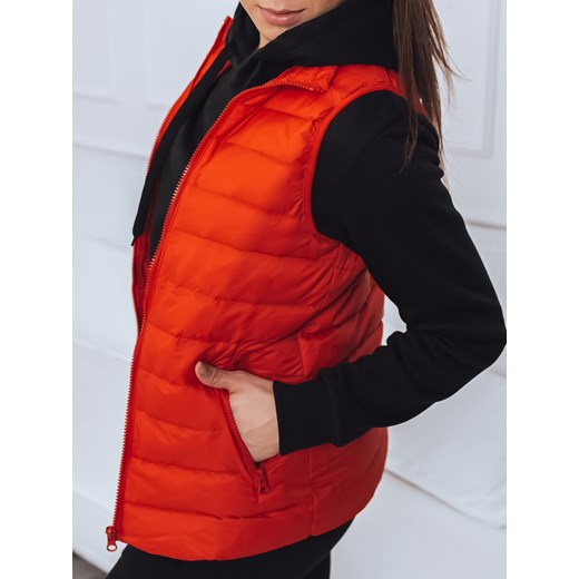 Kamizelka damska ROSILA czerwona Dstreet TY2578 Dstreet S DSTREET.PL okazyjna cena