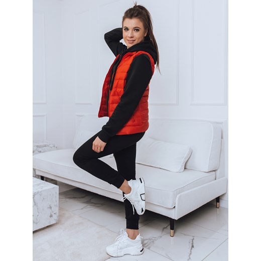 Kamizelka damska ROSILA czerwona Dstreet TY2578 Dstreet M okazja DSTREET.PL