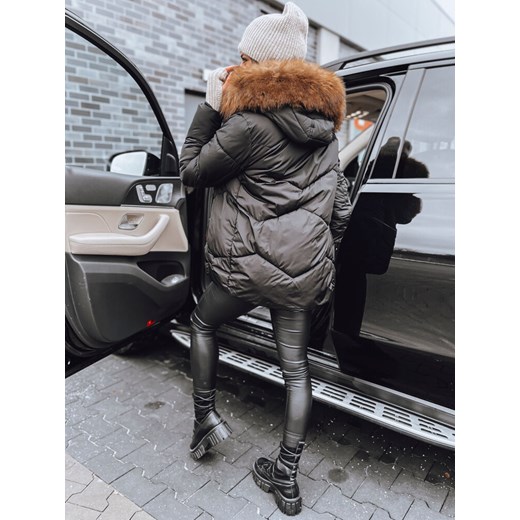 Kurtka damska WAYWARD czarna Dstreet TY4082 Dstreet XL okazja DSTREET.PL