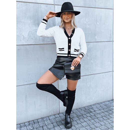 Sweter damski Dstreet z dekoltem w serek