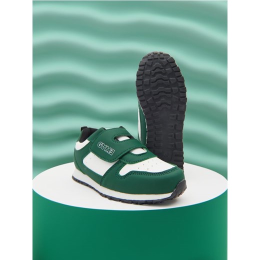 Sinsay - Sneakersy - zielony ze sklepu Sinsay w kategorii Buty sportowe dziecięce - zdjęcie 171491260
