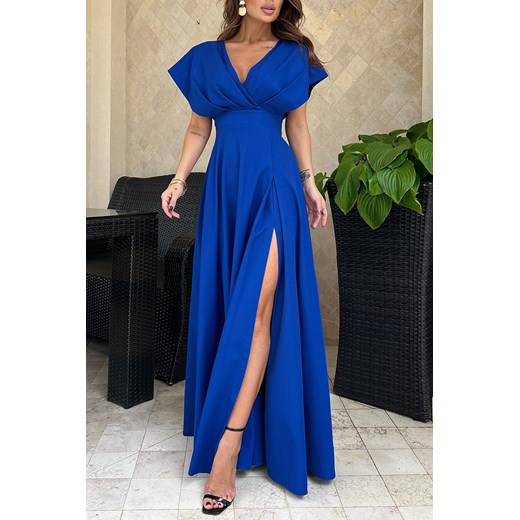Sukienka POMEADA BLUE ze sklepu Ivet Shop w kategorii Sukienki - zdjęcie 171491543